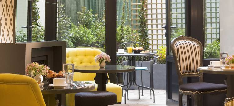 巴黎之羽酒店(近7号线Cadet地铁站)(Les Plumes Hotel)图片