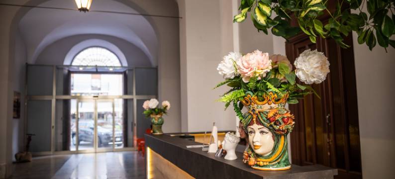 历史阁楼客房酒店(Historico Loft & Rooms Palazzo Adragna XIX)图片