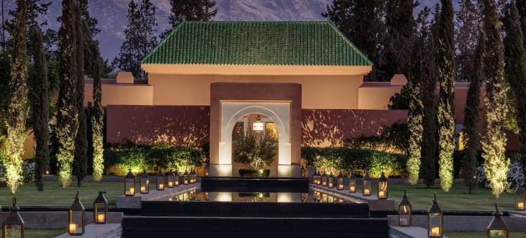 马拉喀什欧贝罗伊酒店(The Oberoi Marrakech)图片