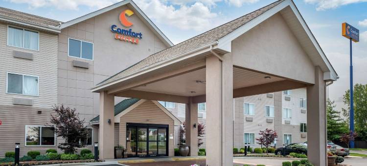舒适套房酒店-哥伦布西希利厄德(Comfort Suites Columbus West - Hilliard)图片