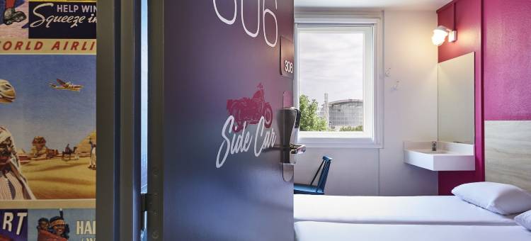 hotelF1 加来科凯勒(Hotelf1 Calais Coquelles)图片