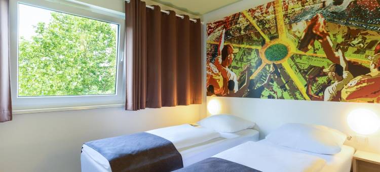 多特蒙德展览馆民宿酒店(B&B HOTEL Dortmund-Messe)图片