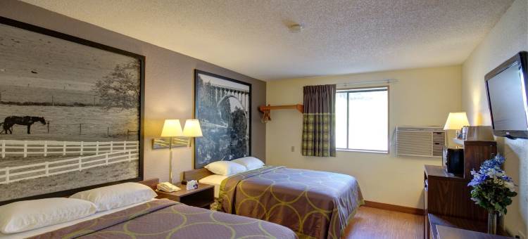 曾斯维尔温德姆速8酒店(Super 8 by Wyndham Zanesville)图片