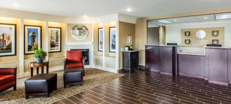 舒适套房酒店-诺克斯维尔西(Comfort Inn &amp; Suites Knoxville West)图片