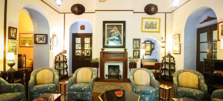 欢迎光临干诺道喜来得房子酒店(WelcomHeritage Connaught House)图片