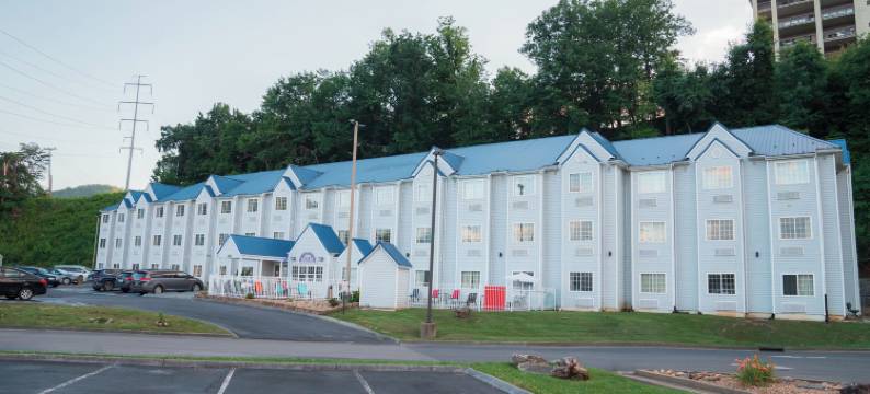 鸽子谷宾馆(Guest Inn Pigeon Forge)图片