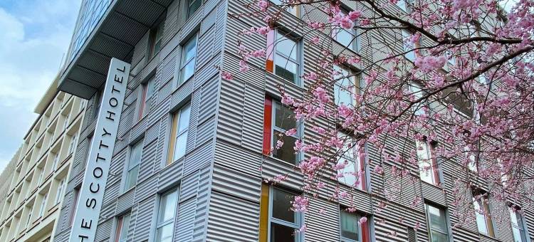 汉堡斯科蒂酒店(The Scotty Hotel Hamburg)图片