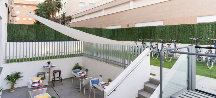 宜必思快捷瓦伦西亚中心港酒店(Ibis Budget Valencia Centro Puerto)图片