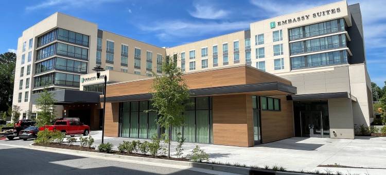 阿尔法利塔翡翠希尔顿安泊酒店(Embassy Suites by Hilton Alpharetta Halcyon)图片