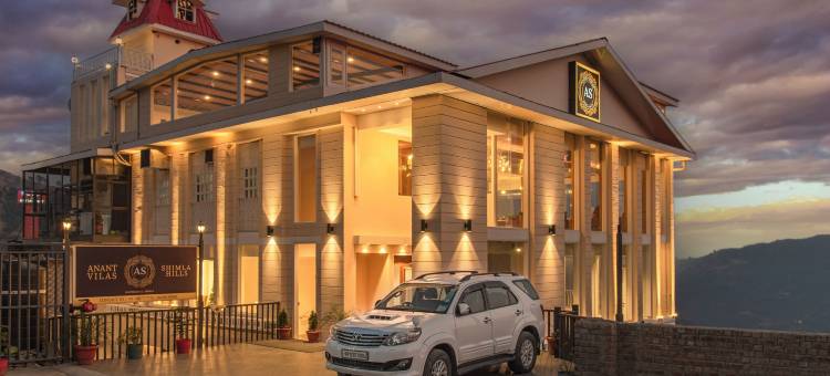 阿南特维拉斯西姆拉山酒店(AnantVilas Shimla Hills)图片