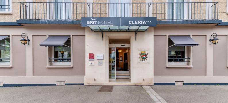 洛里昂克雷瑞亚原生酒店(Brit Hôtel Confort Cléria Lorient Centre)图片
