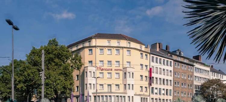 杜塞尔多夫市中心美居酒店(Mercure Hotel Duesseldorf City Center)图片