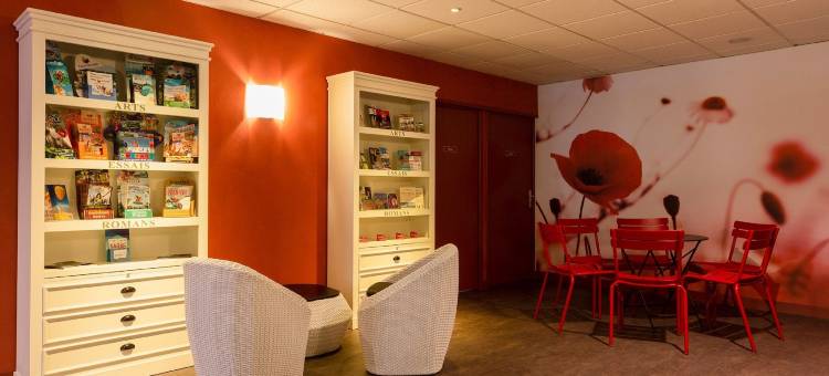 绍莱北部罗吉斯艾勒比原生酒店(The Originals City, Logis d'Elbée, Cholet Nord)图片