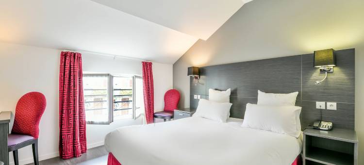 蓝色别墅之家餐厅酒店(Logis Hôtel & Restaurant la Villa Bleue)图片