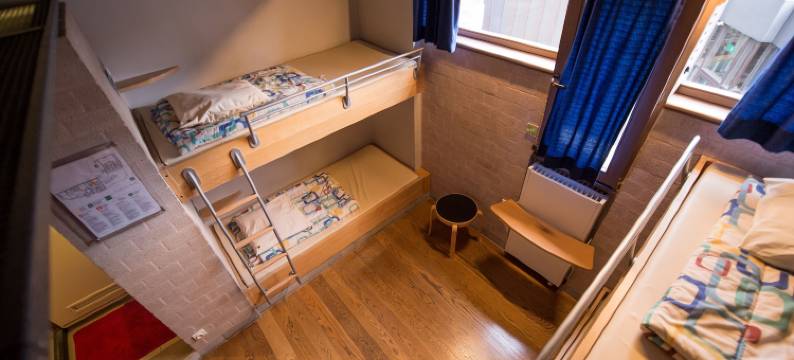 奥贝格珍妮诗德蒙斯酒店(Auberge de Jeunesse de Mons)图片