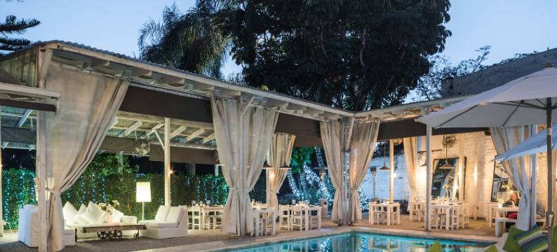 库埃纳瓦卡拉斯卡萨斯民宿 Spa 餐厅精品酒店(Las Casas B&B Boutique Hotel, Spa & Restaurante Cuernavaca)图片