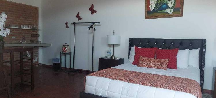 美丽的海洋-山景小屋(Cabañas hermosa vista Oceano-Montaña)图片