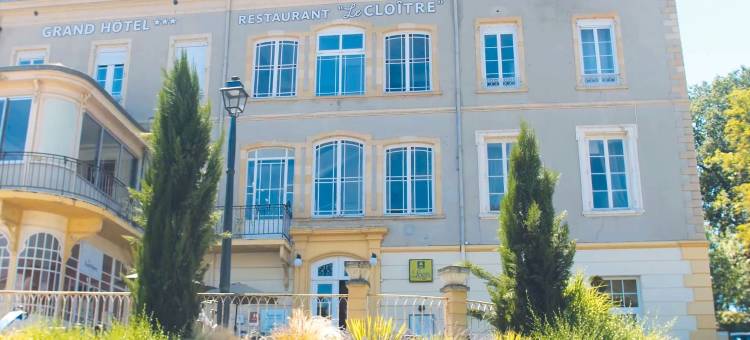 布尔邦朗西大酒店 - Logis - 餐厅和水疗中心(Grand Hôtel de Bourbon-Lancy - Logis - Restaurant et Spa)图片
