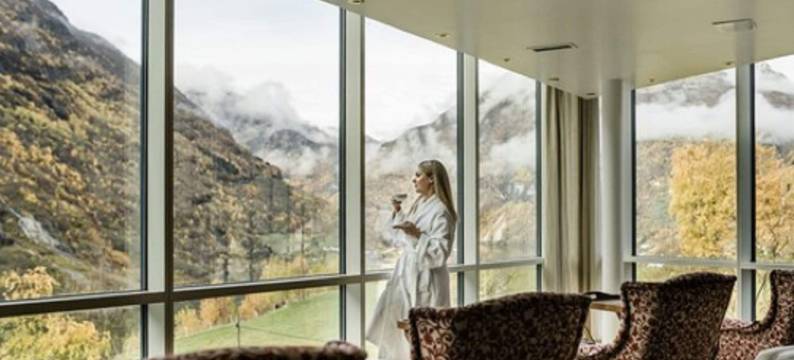 尤尼基兰格尔巴德水疗酒店(Hotel Union Geiranger Bad & Spa)图片