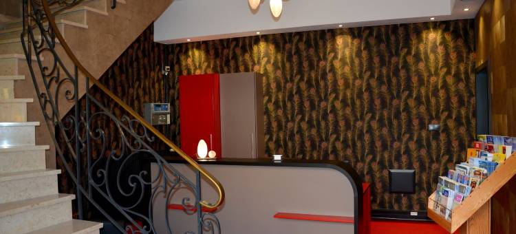 中央酒店(Logis Hôtel du Centre - Halte idéale en Cyclotourisme Avec Garage à vélos Clos)图片