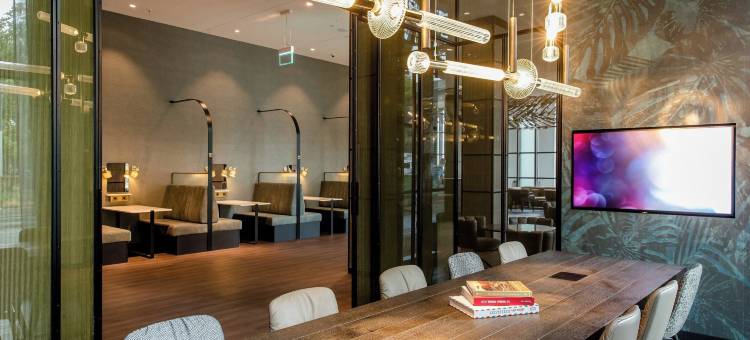 柏林中央火车站1号汽车旅馆(Motel One Berlin-Hauptbahnhof)图片