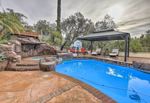 Chic Whittier Oasis Private Pool, Hot Tub and Grill Hotel Overview