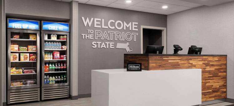 斯普林菲尔德-奇科皮欢朋酒店(Hampton Inn Chicopee/Springfield)图片