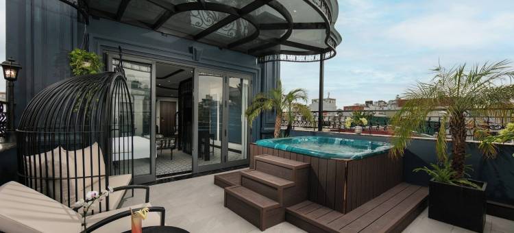 河内城堡酒店及水疗(Hanoi le Chateau Hotel & Spa)图片