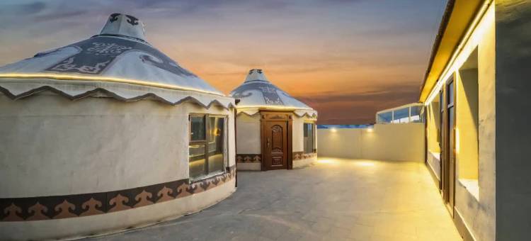 花筑·斐蔓·屿川蒙藏民宿(乌兰布统草原店)图片