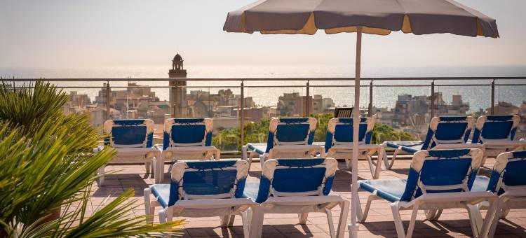 卡里拉宫殿H高端水疗酒店(Htop Calella Palace & Spa 4Sup #HtopFun)图片