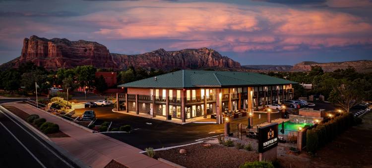 塞多纳可可佩利温德姆商标酒店(Kokopelli Inn Sedona, Trademark Collection by Wyndham)图片