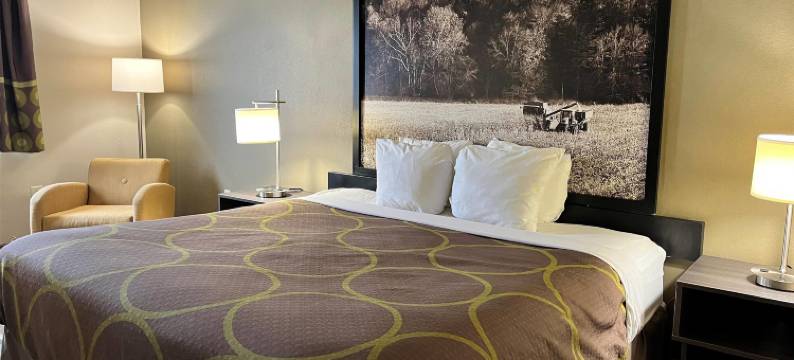 瓦斯城马里恩区速8酒店(Super 8 by Wyndham Gas City Marion Area)图片