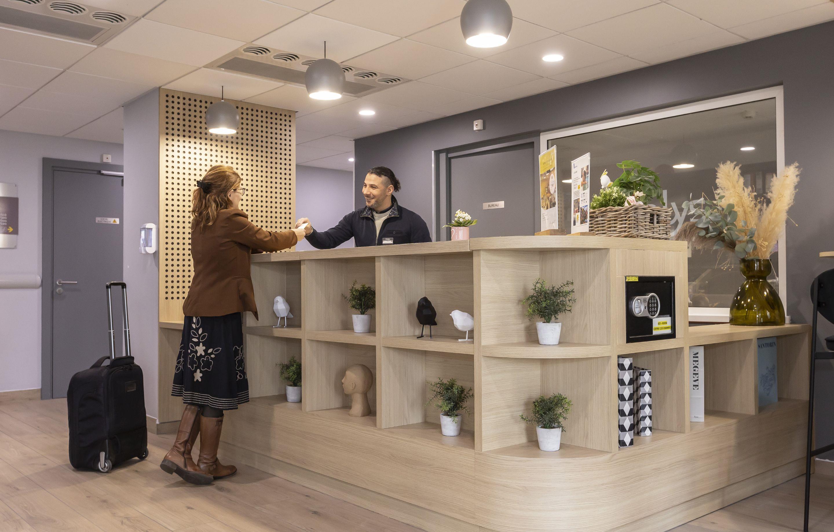 Appart'hôtel Odalys City - Colmar CentreOver view