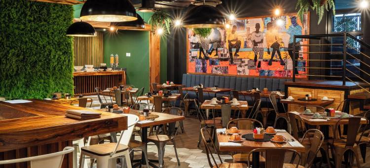 约翰内斯堡桑顿Onomo酒店(Onomo Hotel Johannesburg Sandton)图片