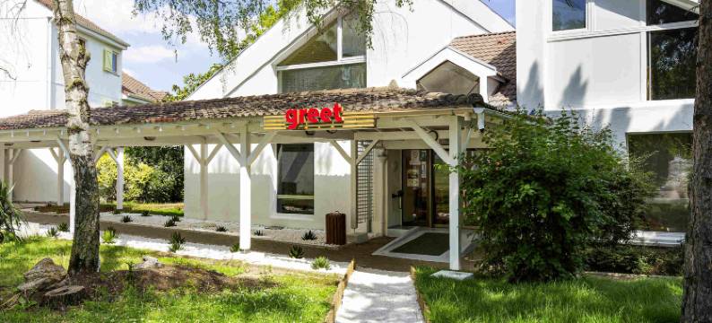 维勒纳夫拉加伦Greet酒店(Greet Hotel Villeneuve La Garenne)图片