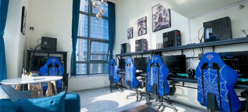 熊猫电竞公寓(顺德欢乐海岸plus保利中悦广场店)图片