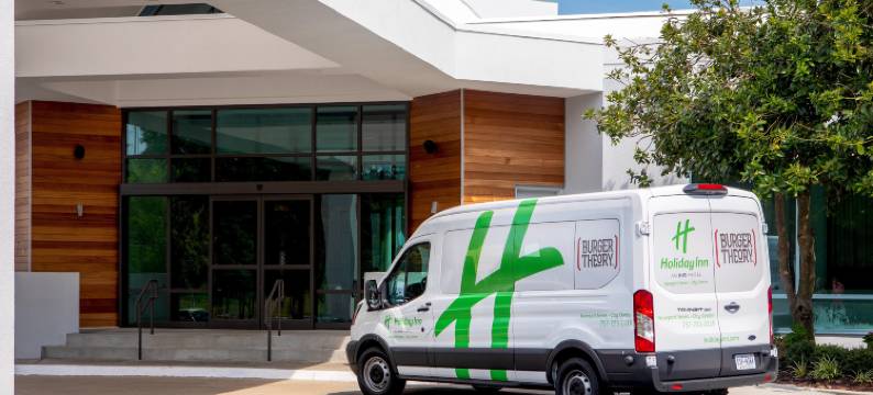 纽波特纽斯-汉普顿假日酒店(Holiday Inn NEWPORT NEWS - HAMPTON by IHG)图片