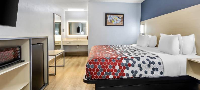 伊克诺旅馆套房凯斯 I-26 机场(Econo Lodge Inn & Suites Cayce I-26 Airport)图片