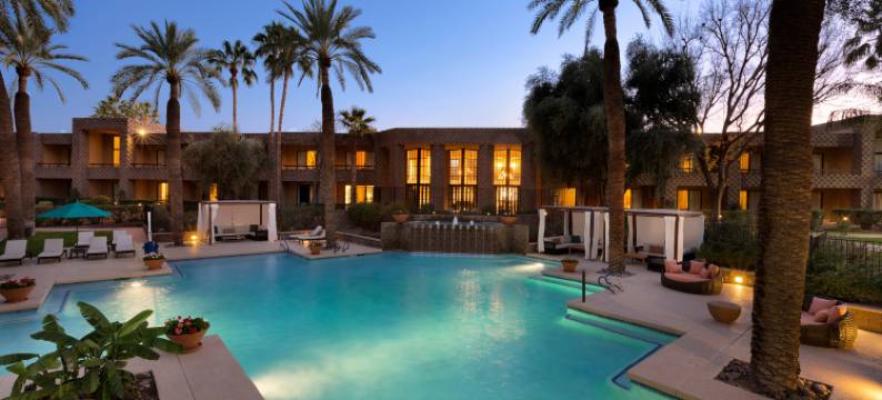 斯科茨代尔天堂谷希尔顿逸林度假酒店(DoubleTree Resort by Hilton Paradise Valley - Scottsdale)图片