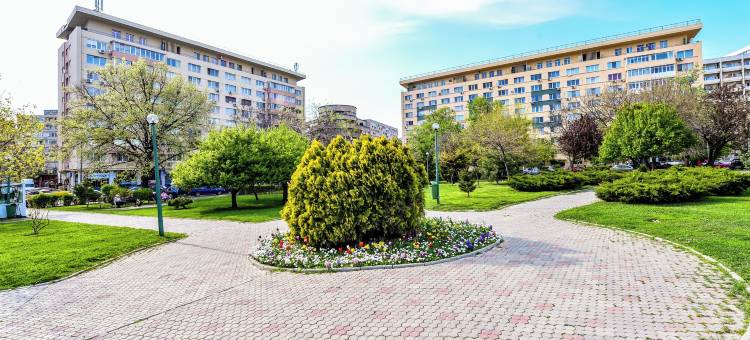 西斯米久花园一卧室双人间 - 可住4人(Twin I - One Bedroom - 4 Guests - Cismigiu Gardens)图片