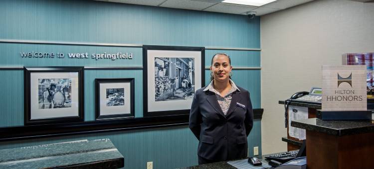 希尔顿欢朋酒店-西斯普林菲尔德(Hampton Inn West Springfield)图片
