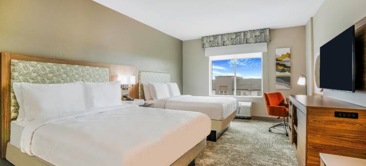 丹佛奥罗拉医疗中心希尔顿欢朋酒店(Hampton Inn by Hilton Aurora Medical Center Denver)图片