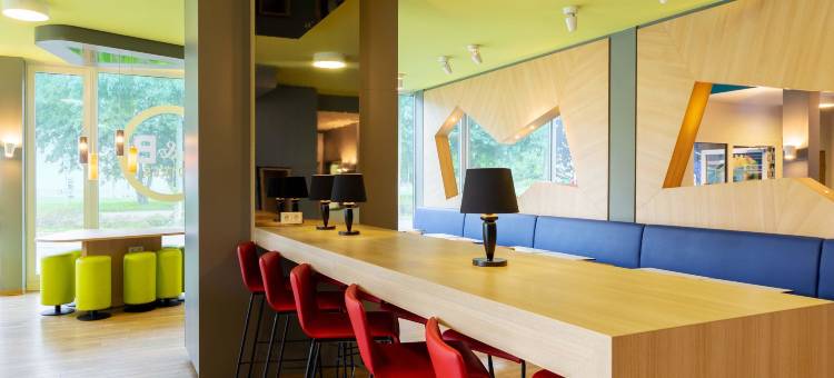 鲁尔河畔米尔海姆住宿加早餐酒店(B&B HOTEL Mülheim an der Ruhr)图片