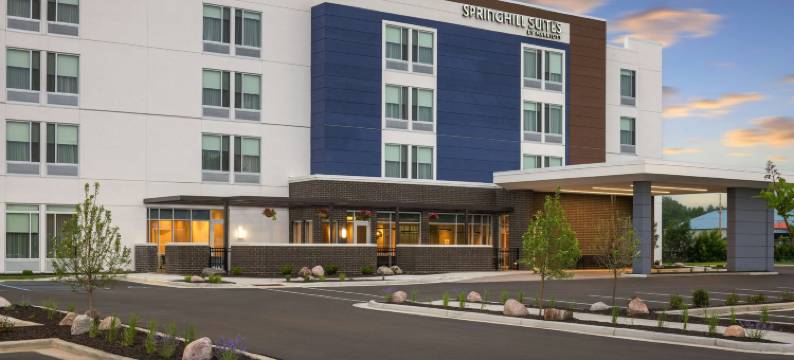 欧克莱尔SpringHill Suites酒店(SpringHill Suites Eau Claire)图片