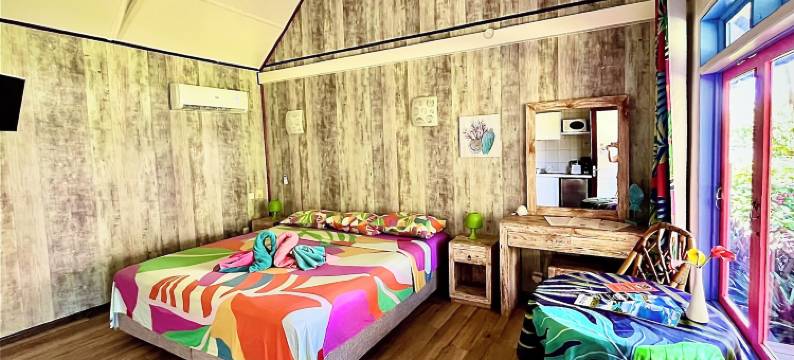 莫雷阿岛林纳希弗海滩度假村(Linareva Moorea Beach Resort)图片