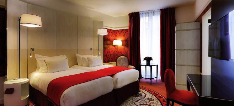 里昂卡尔顿美憬阁精选酒店(Hotel Carlton Lyon - MGallery Hotel Collection)图片