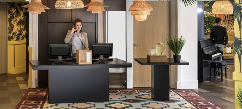 阿德吉奥拉德芳斯库尔布瓦酒店(Aparthotel Adagio la Défense Courbevoie)图片