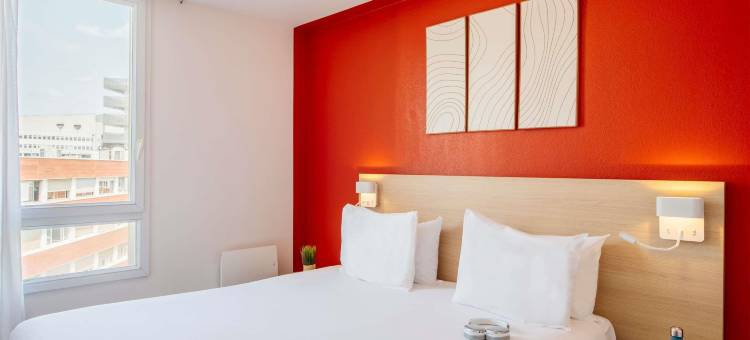 阿德吉奥阿克瑟斯巴黎圣丹尼普莱耶尔公寓式酒店(Aparthotel Adagio Access Paris Saint-Denis Pleyel)图片