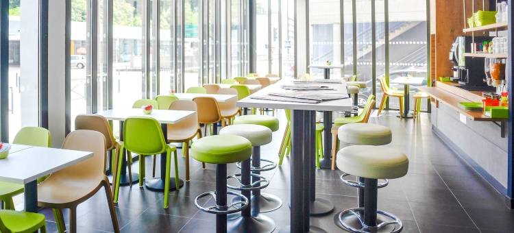 宜必思快捷普瓦捷中心火车站酒店(Ibis Budget Poitiers Centre Gare)图片