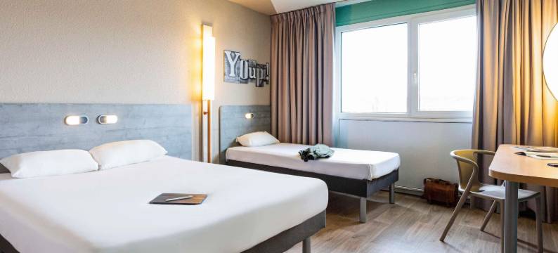 安果鲁姆诺德宜必思快捷酒店(Ibis Budget Angoulême Nord)图片